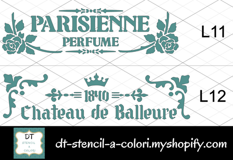 LONGHETTE FRENCH LABEL