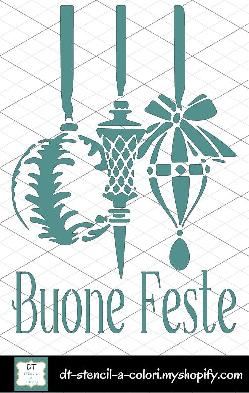 M35 NATALE BUONE FESTE