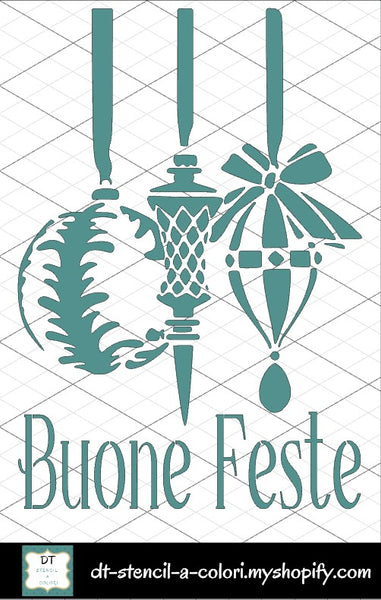 M35 NATALE BUONE FESTE
