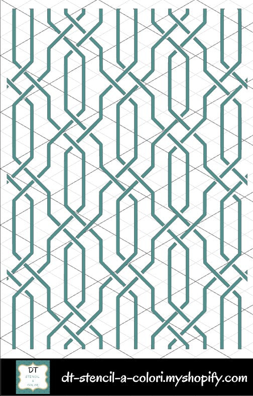 M44 TEXTURE ART DECO'