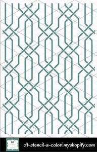 M44 TEXTURE ART DECO'