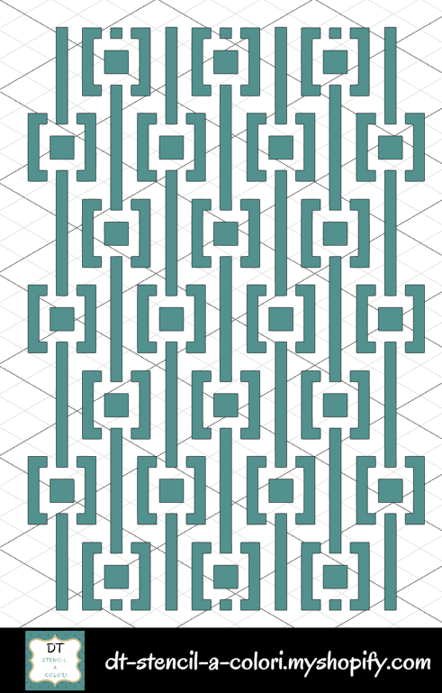 M59 TEXTURE QUADRATO DECO'