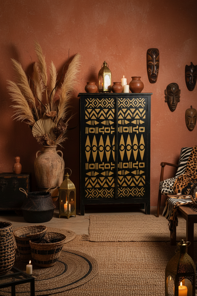 S449 AFRICAN MOOD