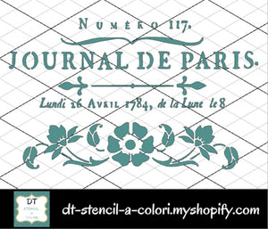 S100 JOURNAL DE PARIS