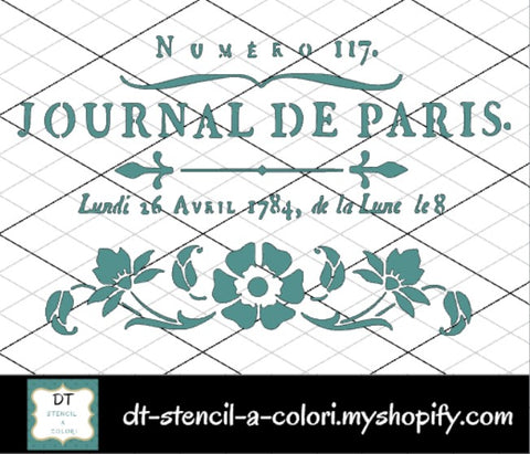 S100 JOURNAL DE PARIS