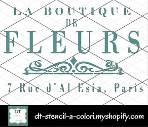 S114 BOUTIQUE DE FLEURS