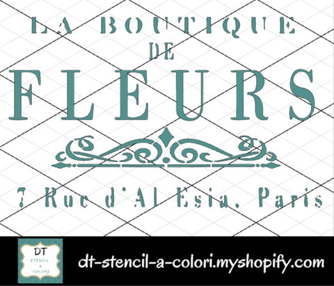 S114 BOUTIQUE DE FLEURS