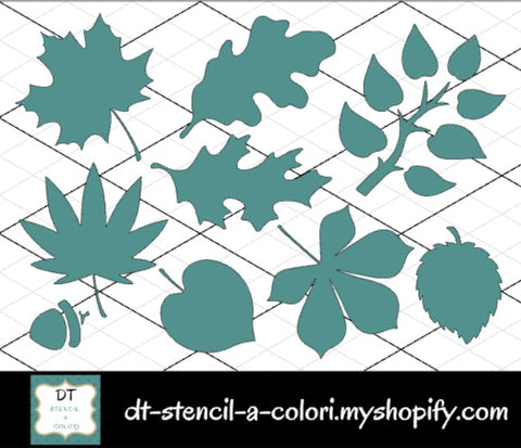 FLORA E FAUNA – DT stencil a colori