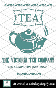 S128 VICTORIA TEA