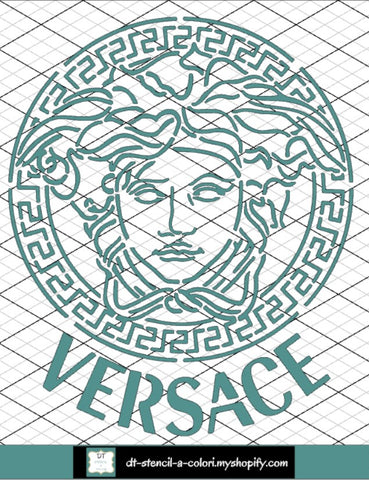 S181 VERSACE 50X60