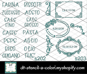 S202-203 KIT BARATTOLI