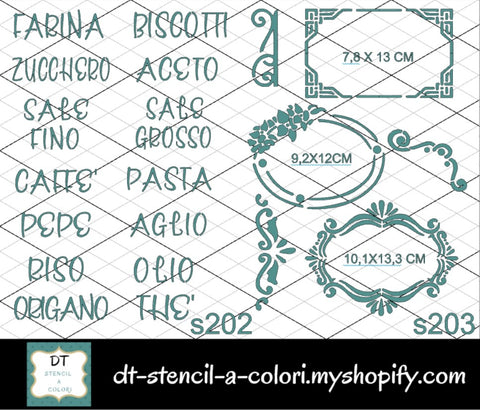 S202-203 KIT BARATTOLI