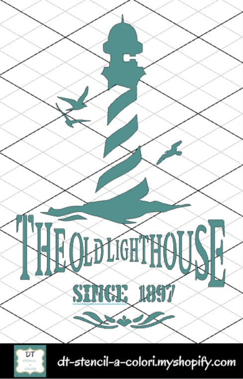 S98 LIGHTHOUSE LABEL