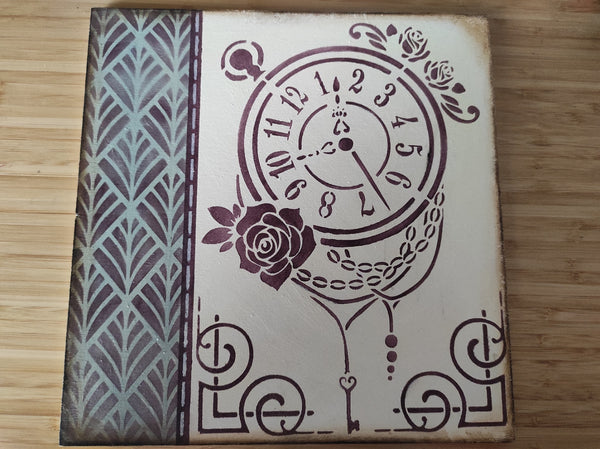 S236 OROLOGIO SHABBY